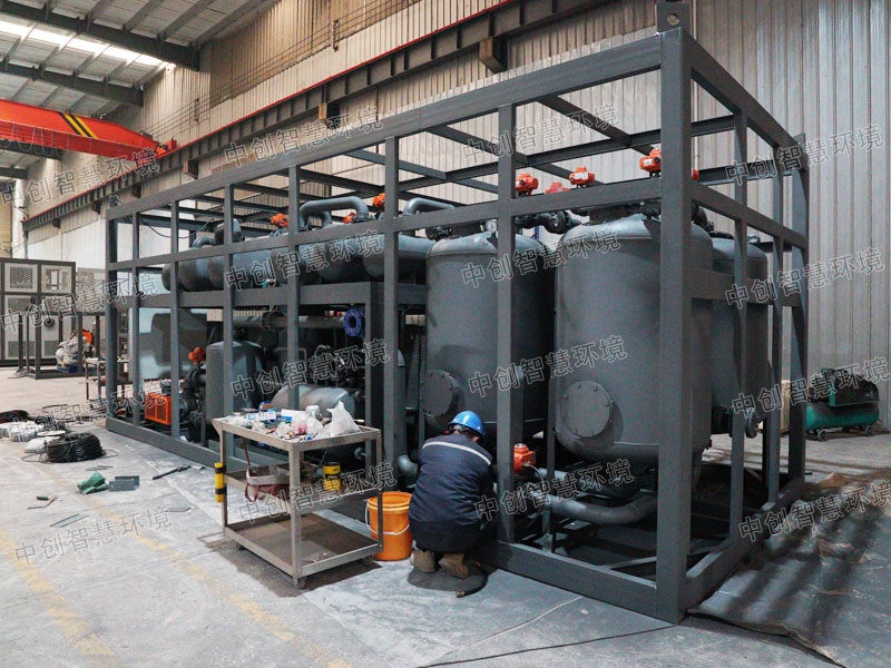 1000m3/h油庫油氣回收設備