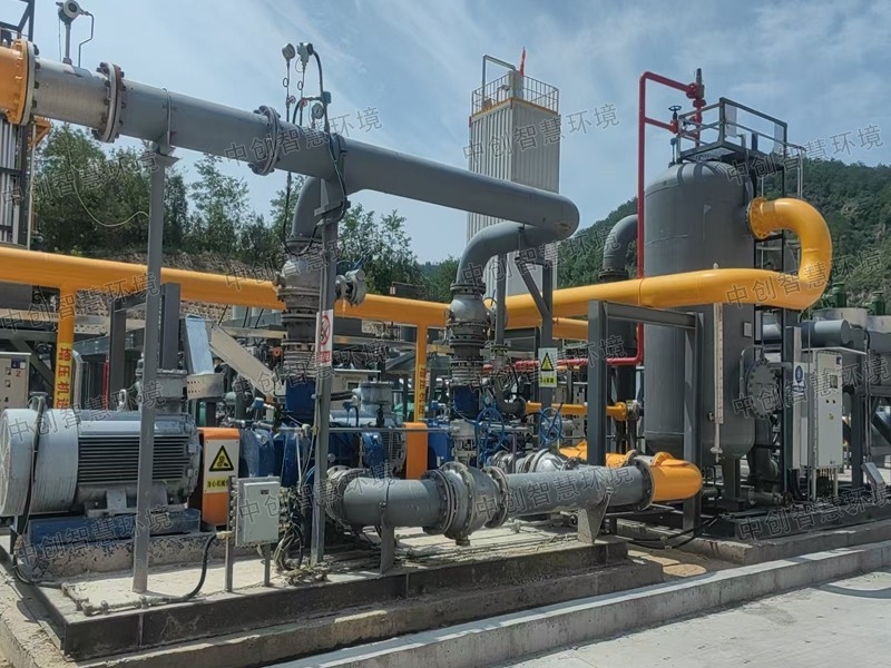 撬裝式小型伴生氣液化回收設(shè)備